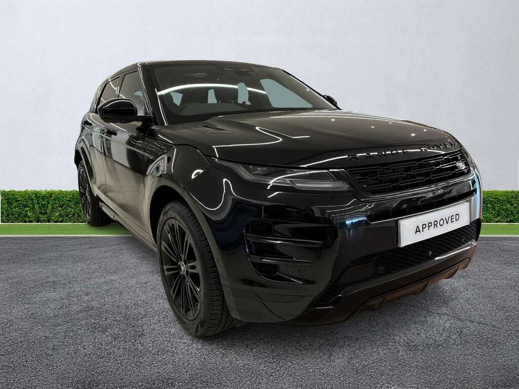 Land Rover Range Rover Evoque 2.0 D200 Edition Black