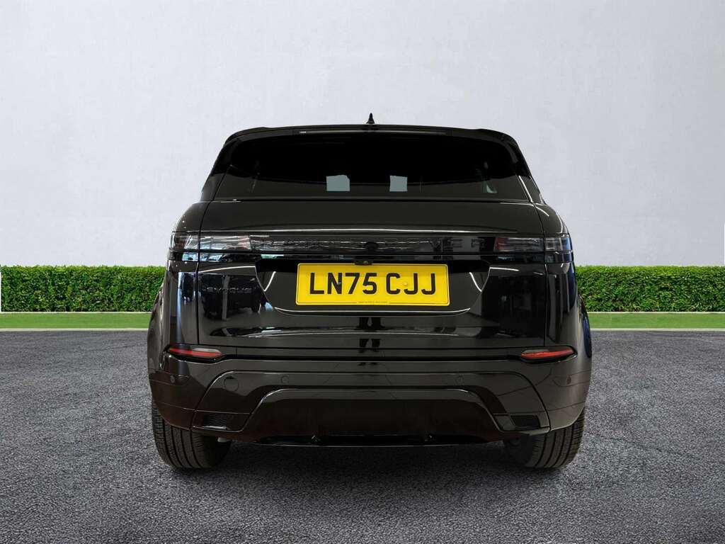 Land Rover Range Rover Evoque 2.0 D200 Edition LN75CJJ Black #6