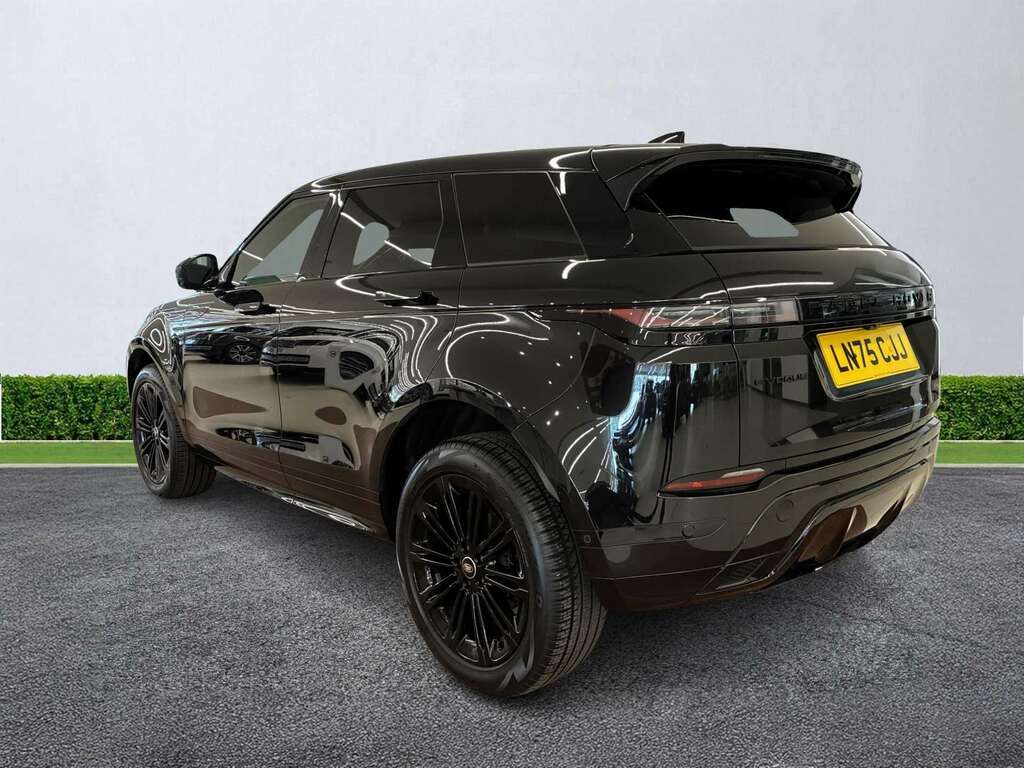Land Rover Range Rover Evoque 2.0 D200 Edition LN75CJJ Black #2