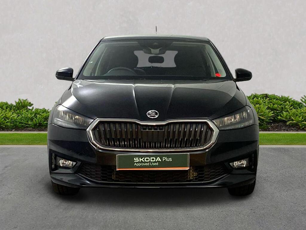 Skoda Fabia 1.0 Tsi Se L Edition Hatchback Dsg Euro KY75MGE Black #5