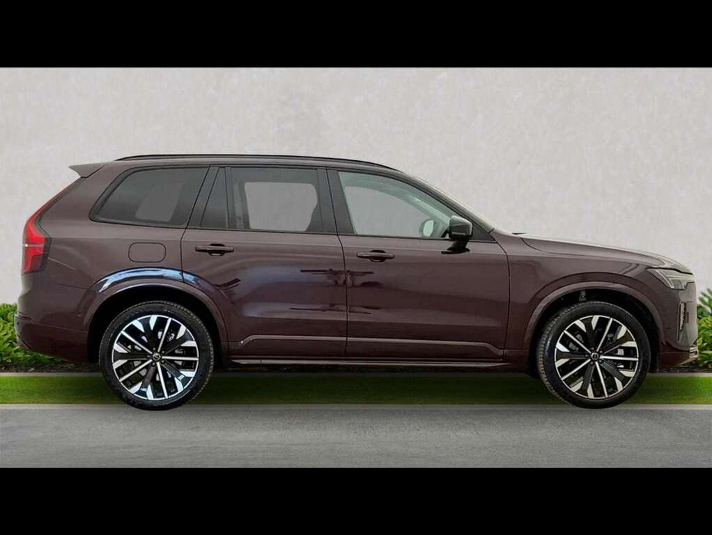 Volvo XC90 2.0 T8 Phev Plus Dark Awd Geartronic OY75LHJ Red #3