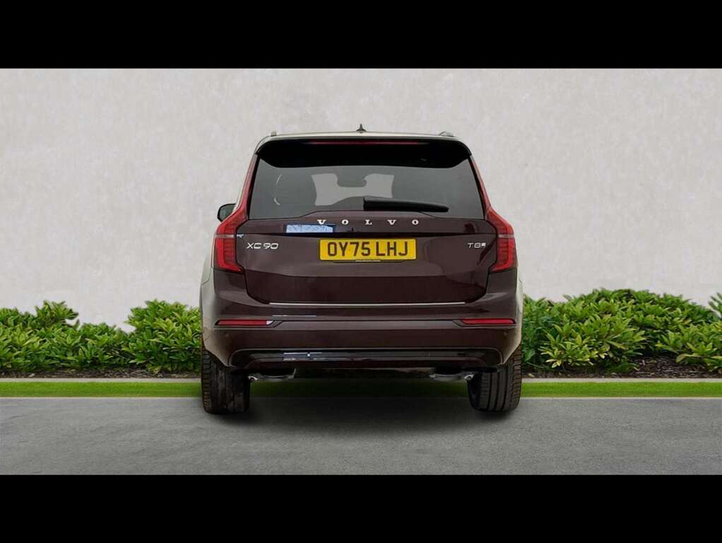 Volvo XC90 2.0 T8 Phev Plus Dark Awd Geartronic OY75LHJ Red #4