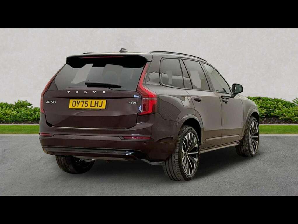 Volvo XC90 2.0 T8 Phev Plus Dark Awd Geartronic OY75LHJ Red #2