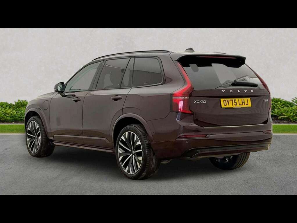 Volvo XC90 2.0 T8 Phev Plus Dark Awd Geartronic OY75LHJ Red #5