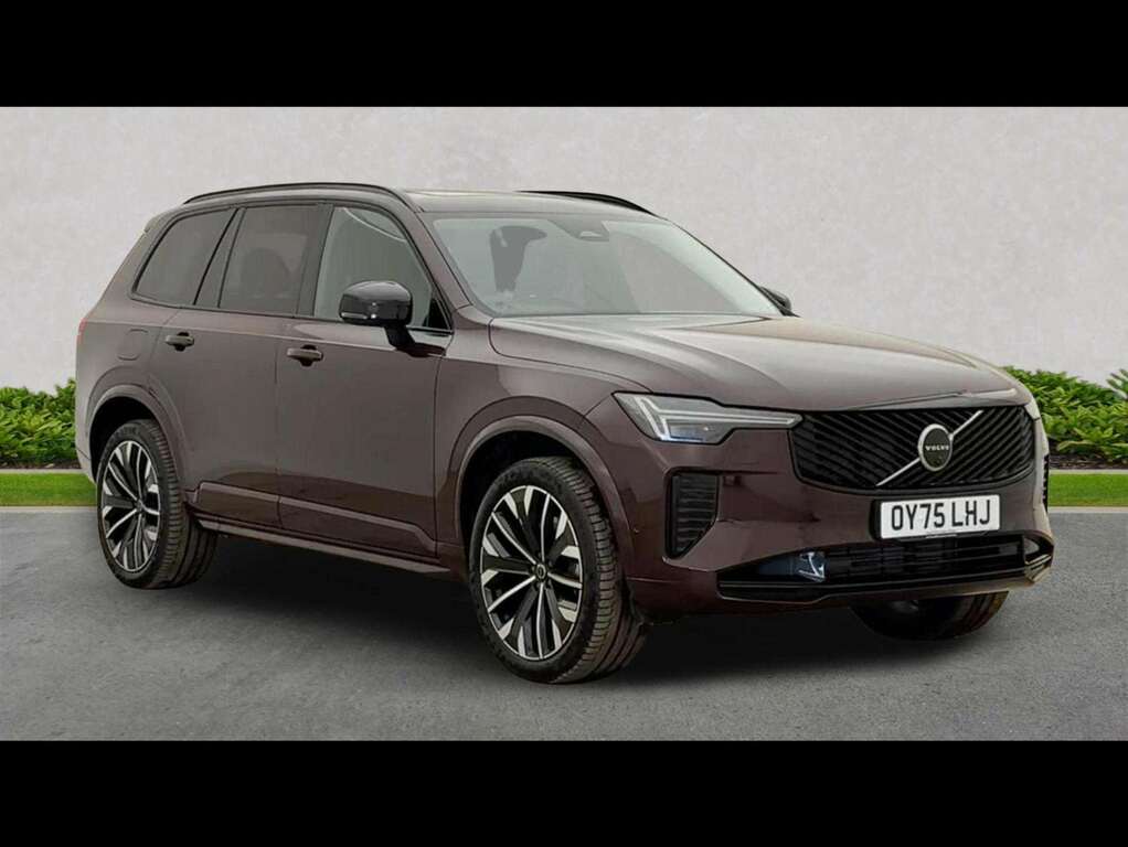 Volvo XC90 2.0 T8 Phev Plus Dark Awd Geartronic Red