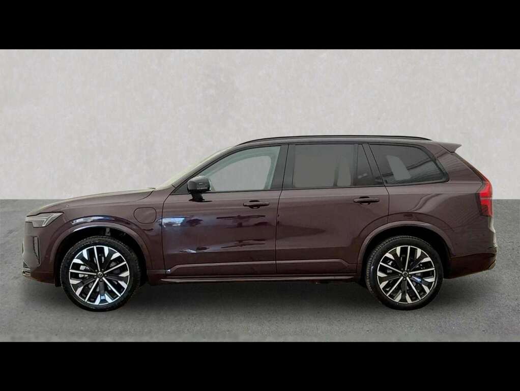 Volvo XC90 2.0 T8 Phev Plus Dark Awd Geartronic OY75LHJ Red #6