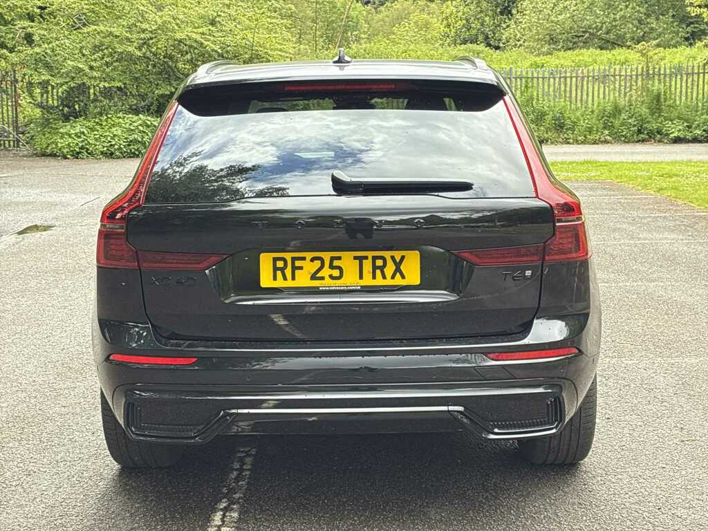 Volvo XC60 2.0 T6 350 Phev Plus Black Ed Awd Geartronic RF25TRX Black #6