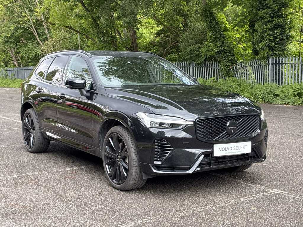 Volvo XC60 2.0 T6 350 Phev Plus Black Ed Awd Geartronic Black