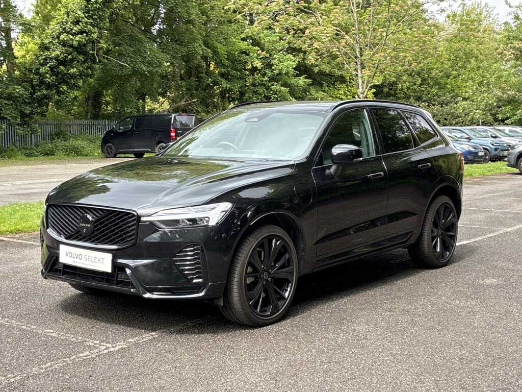 Volvo XC60 2.0 T6 350 Phev Plus Black Ed Awd Geartronic RF25TRX Black #3