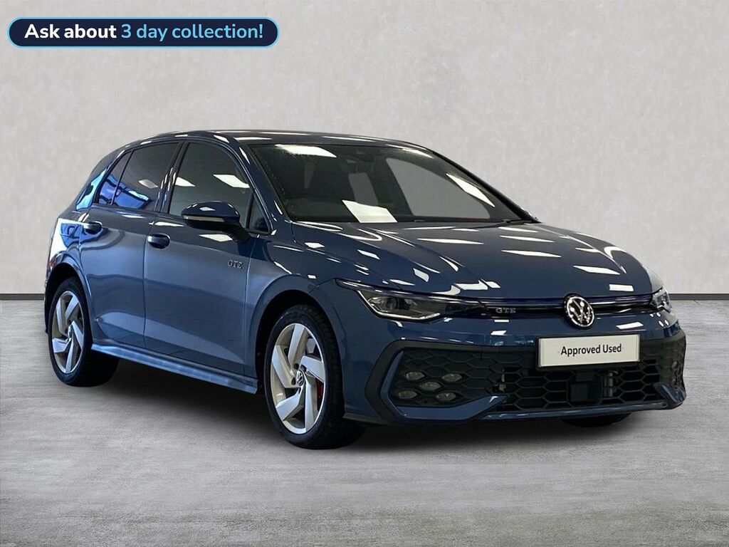 Volkswagen e-Golf 1.5 Tsi Ehybrid 19.7Kwh Gte Hatchback P Blue