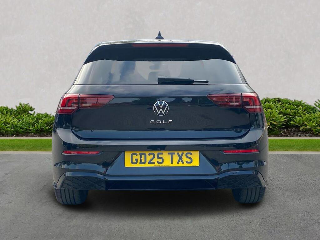 Volkswagen Golf 1.5 Tsi R-line Hatchback Euro 6 GD25TXS Black #3