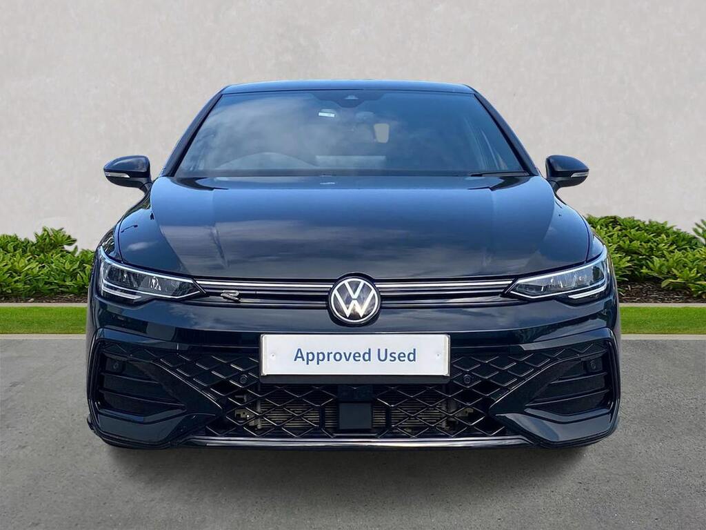 Volkswagen Golf 1.5 Tsi R-line Hatchback Euro 6 GD25TXS Black #4