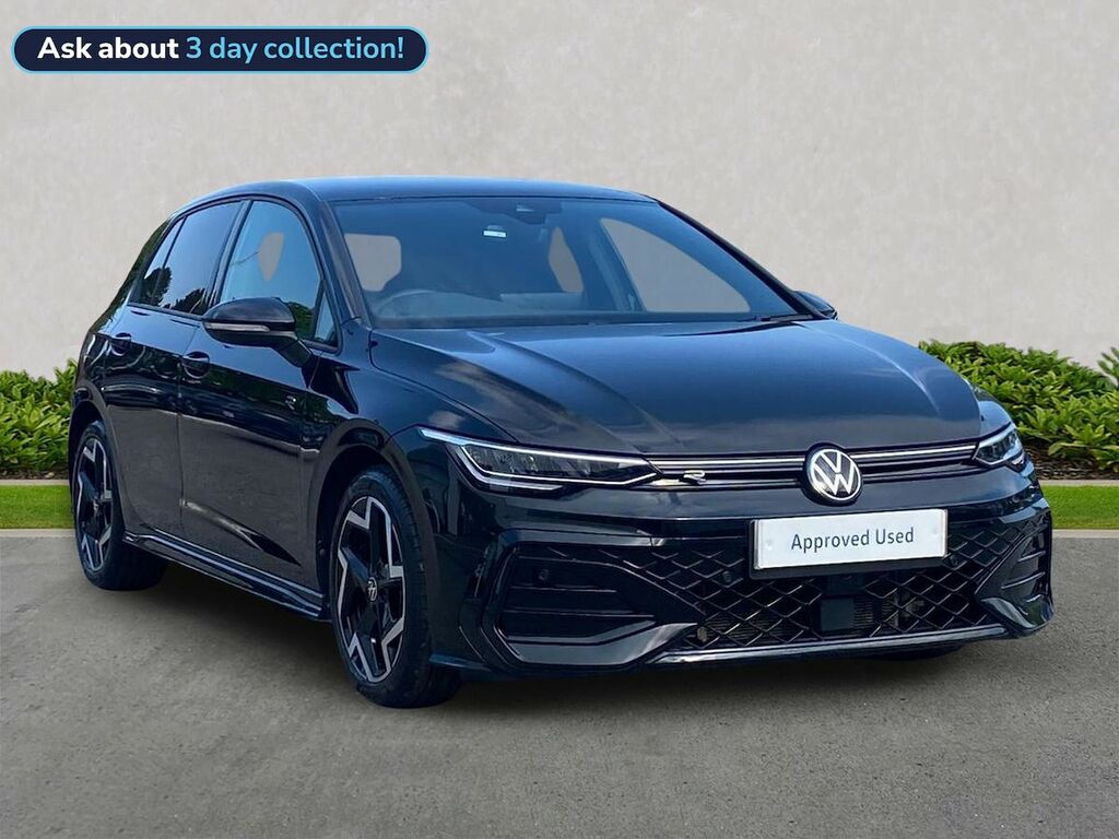 Volkswagen Golf 1.5 Tsi R-line Hatchback Euro 6 Black