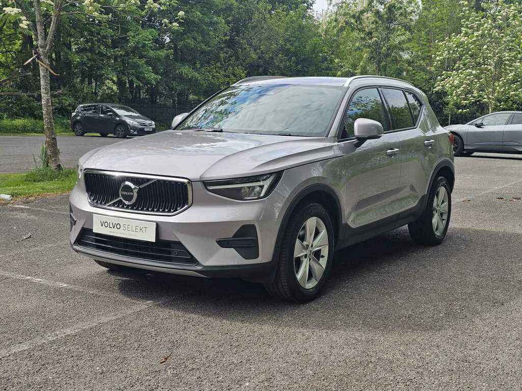 Volvo XC40 2.0 B3p Core RJ25TWX Silver #2