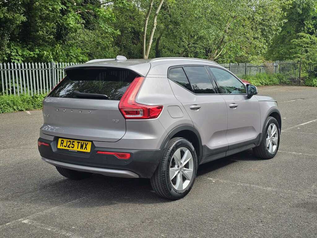 Volvo XC40 2.0 B3p Core RJ25TWX Silver #5