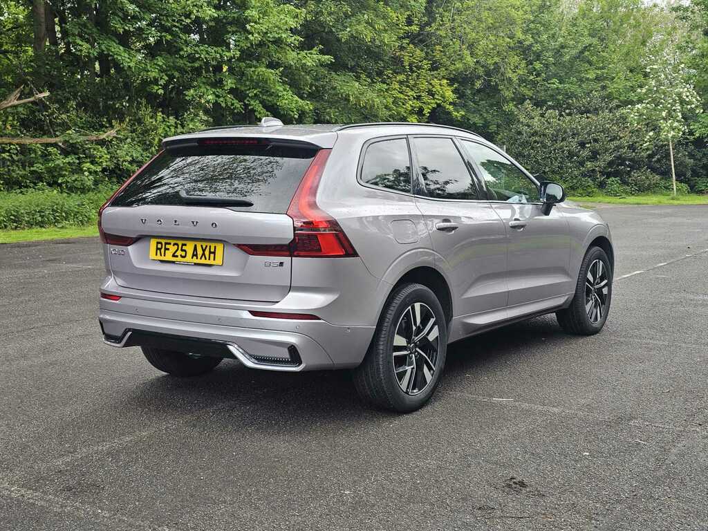 Volvo XC60 2.0 B5p Plus Dark Awd Geartronic RF25AXH Silver #5