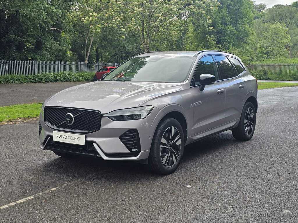 Volvo XC60 2.0 B5p Plus Dark Awd Geartronic RF25AXH Silver #2