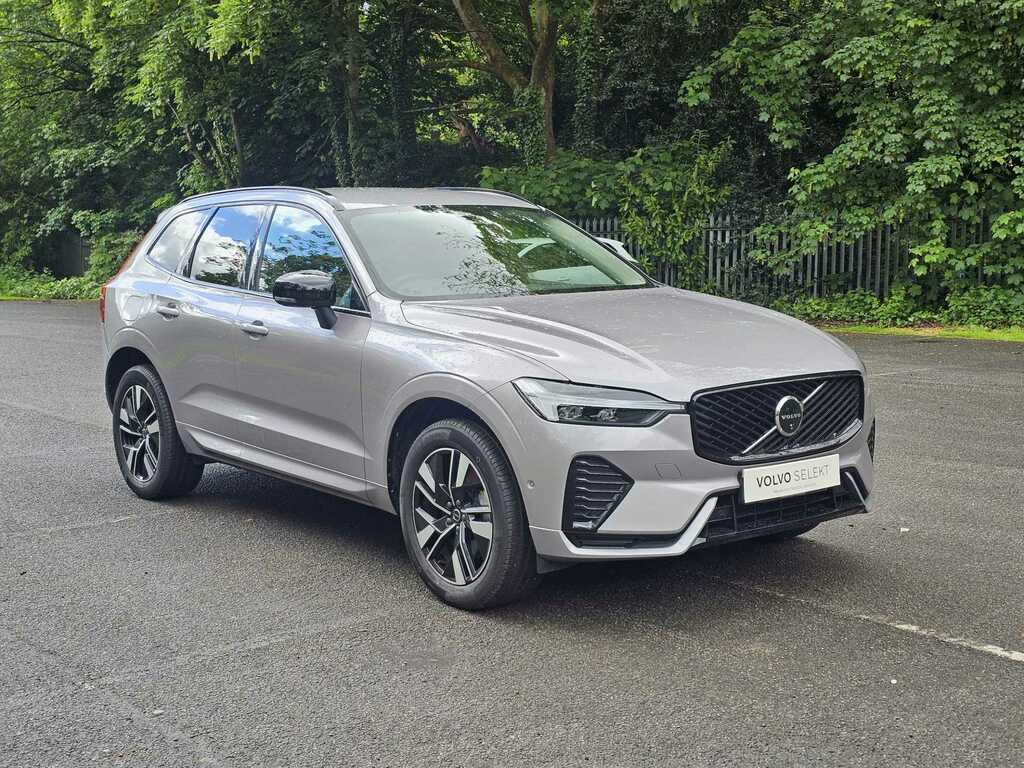 Volvo XC60 2.0 B5p Plus Dark Awd Geartronic RF25AXH Silver #3