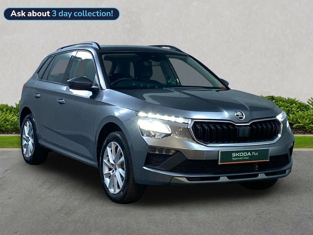 Skoda Kamiq 1.0 Tsi Se Edition Suv Dsg Euro 6 Ss Grey
