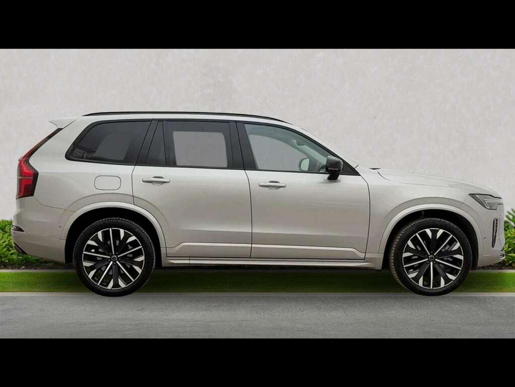 Volvo XC90 2.0 T8 Phev Ultra Dark Awd Geartronic FL25JEO Silver #3