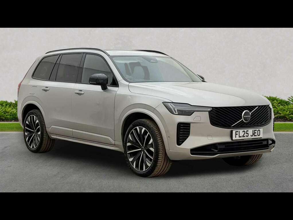 Volvo XC90 2.0 T8 Phev Ultra Dark Awd Geartronic Silver