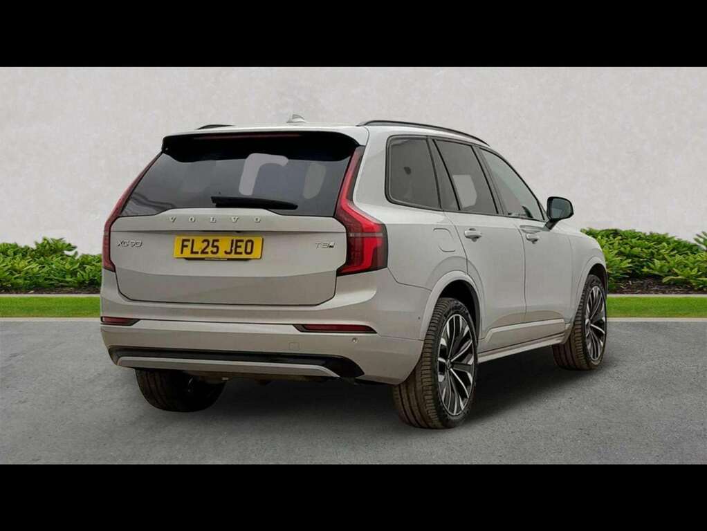 Volvo XC90 2.0 T8 Phev Ultra Dark Awd Geartronic FL25JEO Silver #4