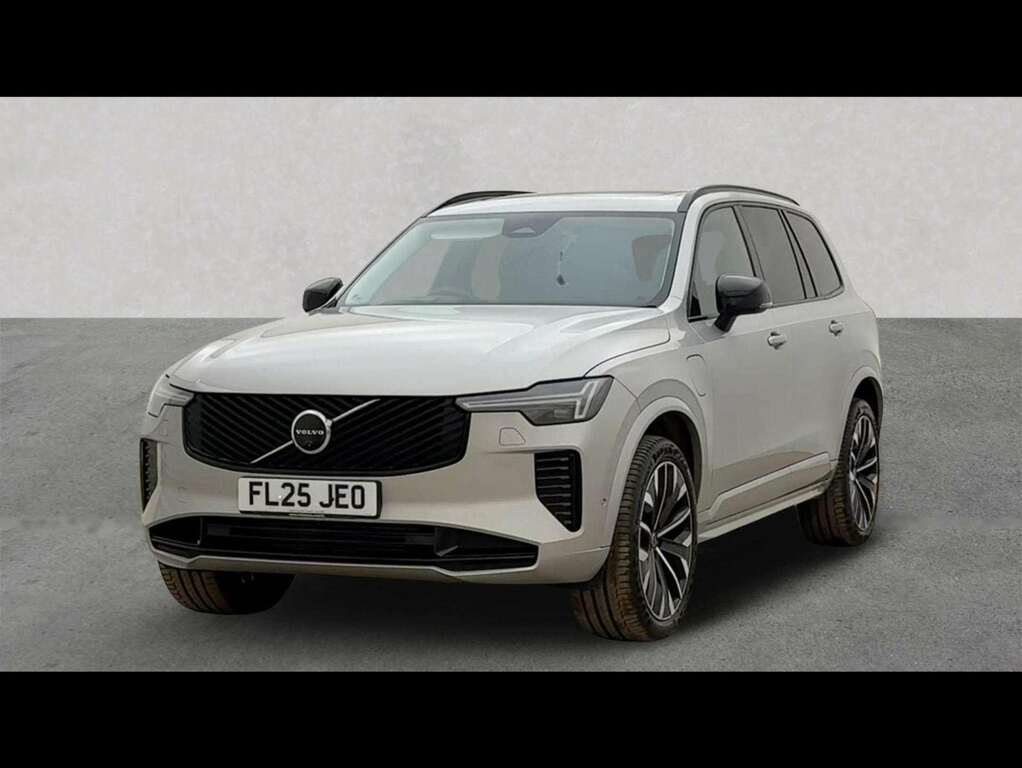 Volvo XC90 2.0 T8 Phev Ultra Dark Awd Geartronic FL25JEO Silver #6