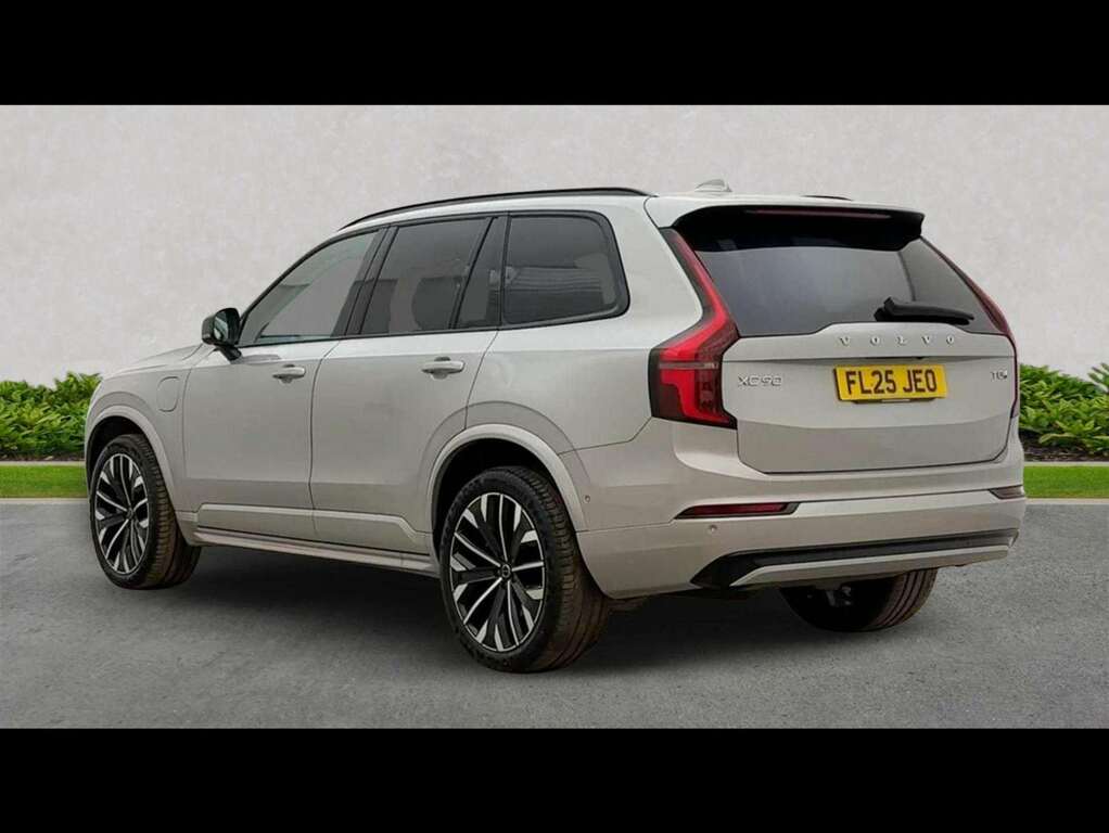 Volvo XC90 2.0 T8 Phev Ultra Dark Awd Geartronic FL25JEO Silver #2