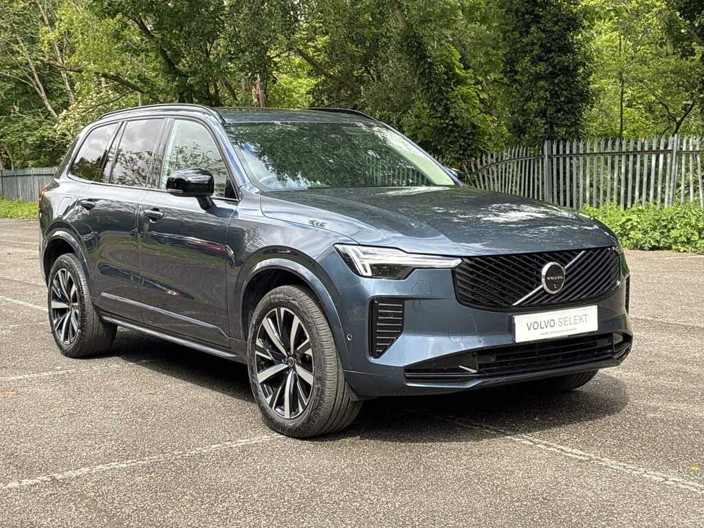 Volvo XC90 2.0 B5p Plus Dark Awd Geartronic RE25ZZV Blue #3