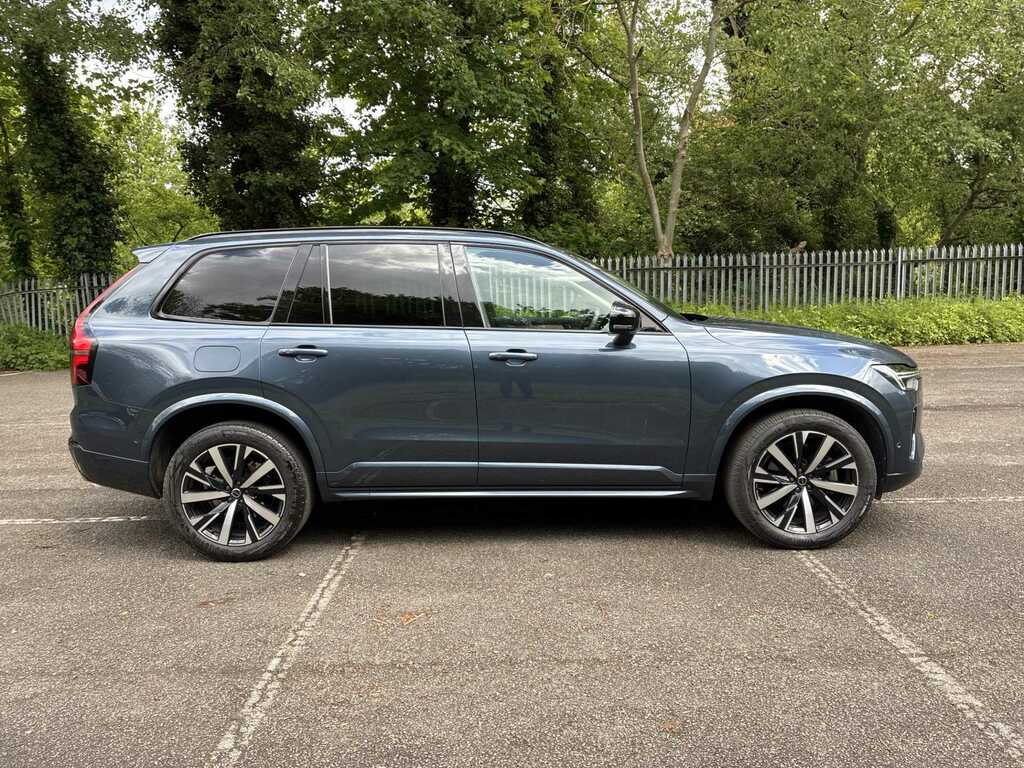 Volvo XC90 2.0 B5p Plus Dark Awd Geartronic RE25ZZV Blue #4