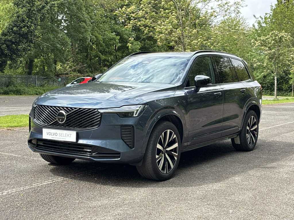 Volvo XC90 2.0 B5p Plus Dark Awd Geartronic RE25ZZV Blue #2