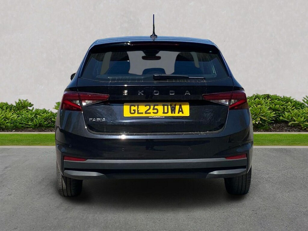 Skoda Fabia 1.0 Tsi Se Edition Hatchback Eur GL25DWA Black #4