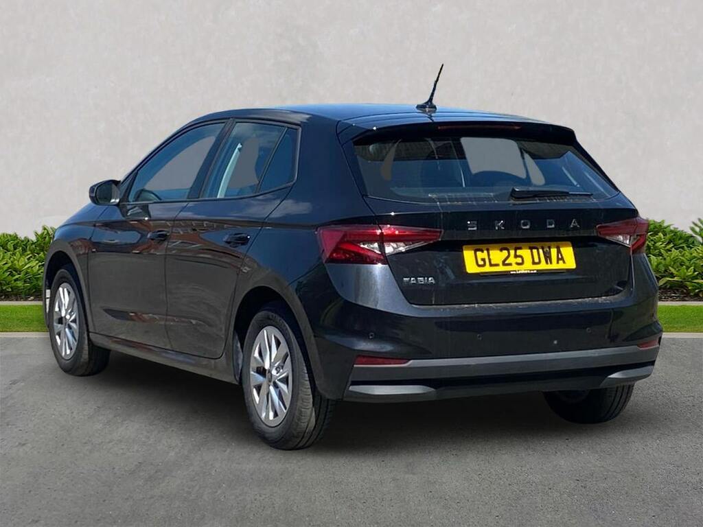 Skoda Fabia 1.0 Tsi Se Edition Hatchback Eur GL25DWA Black #2
