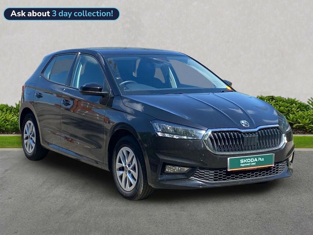 Skoda Fabia 1.0 Tsi Se Edition Hatchback Eur Black