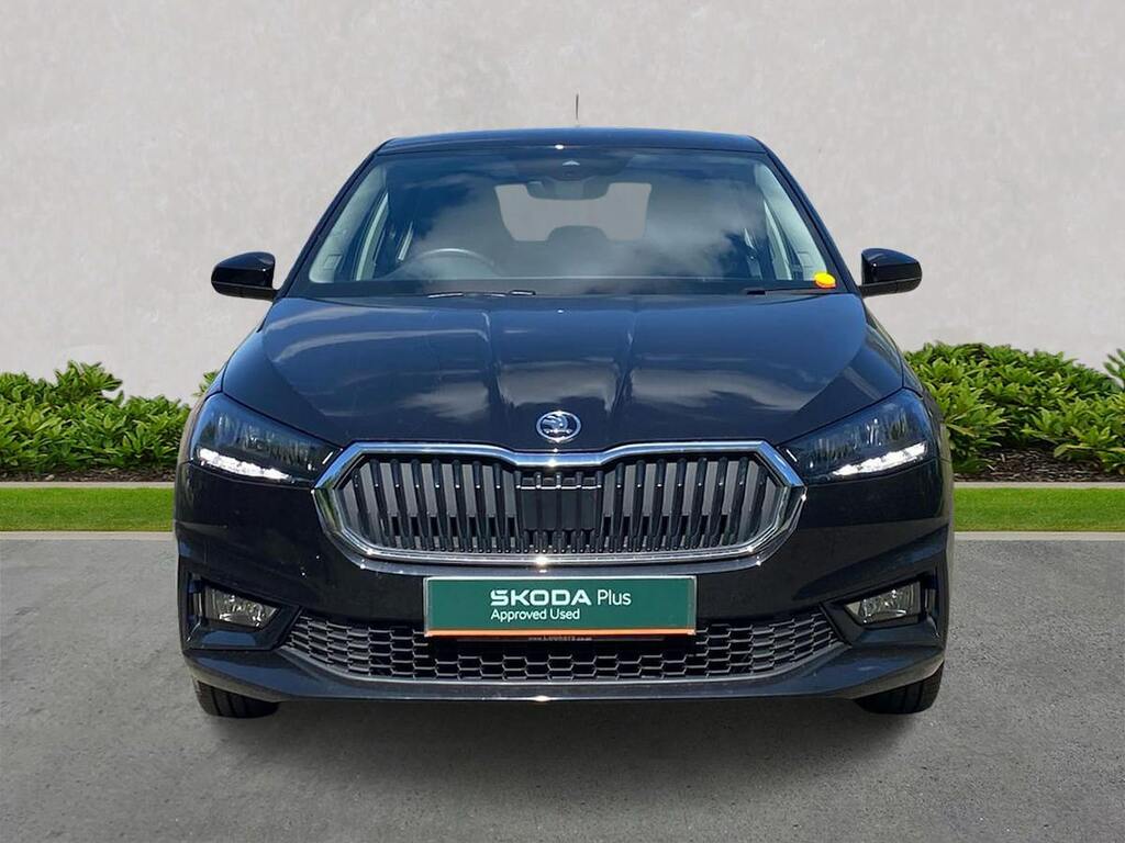 Skoda Fabia 1.0 Tsi Se Edition Hatchback Eur GL25DWA Black #5