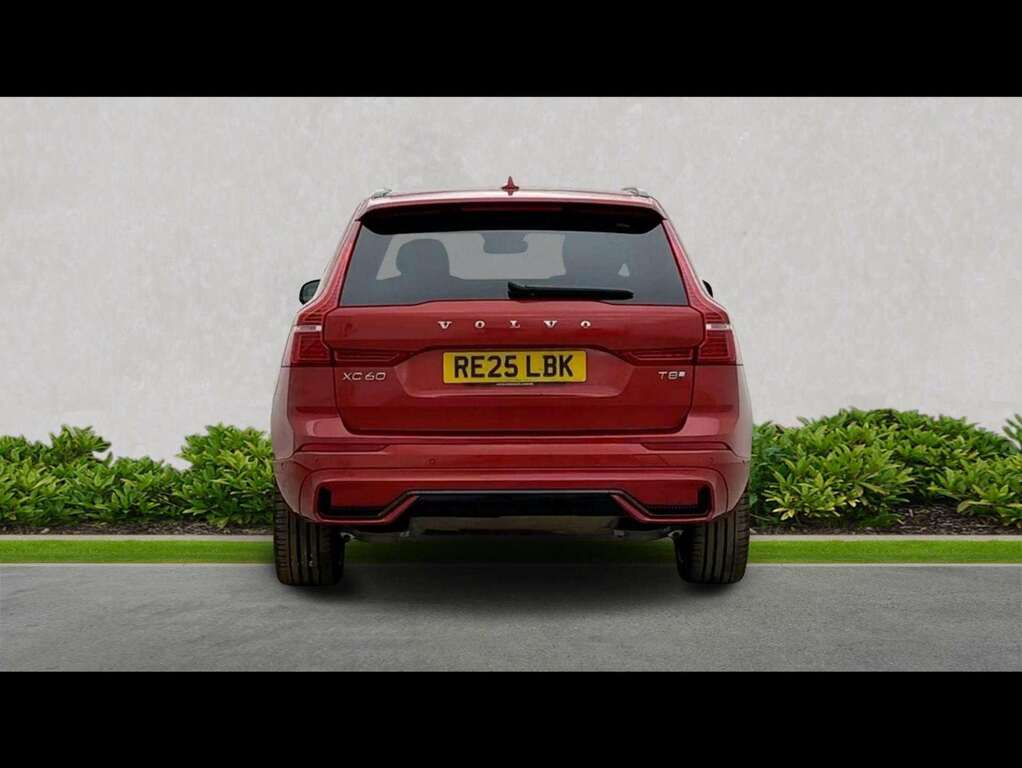 Volvo XC60 2.0 T8 455 Phev Ultra Dark Awd Geartronic RE25LBK Red #4