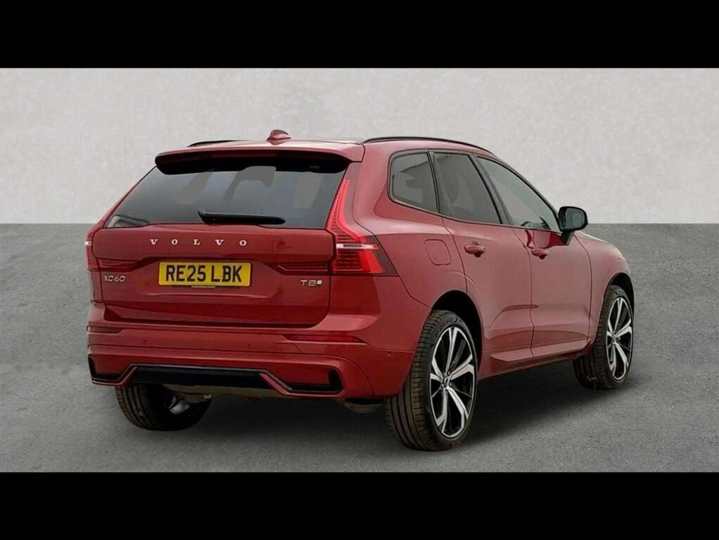 Volvo XC60 2.0 T8 455 Phev Ultra Dark Awd Geartronic RE25LBK Red #6