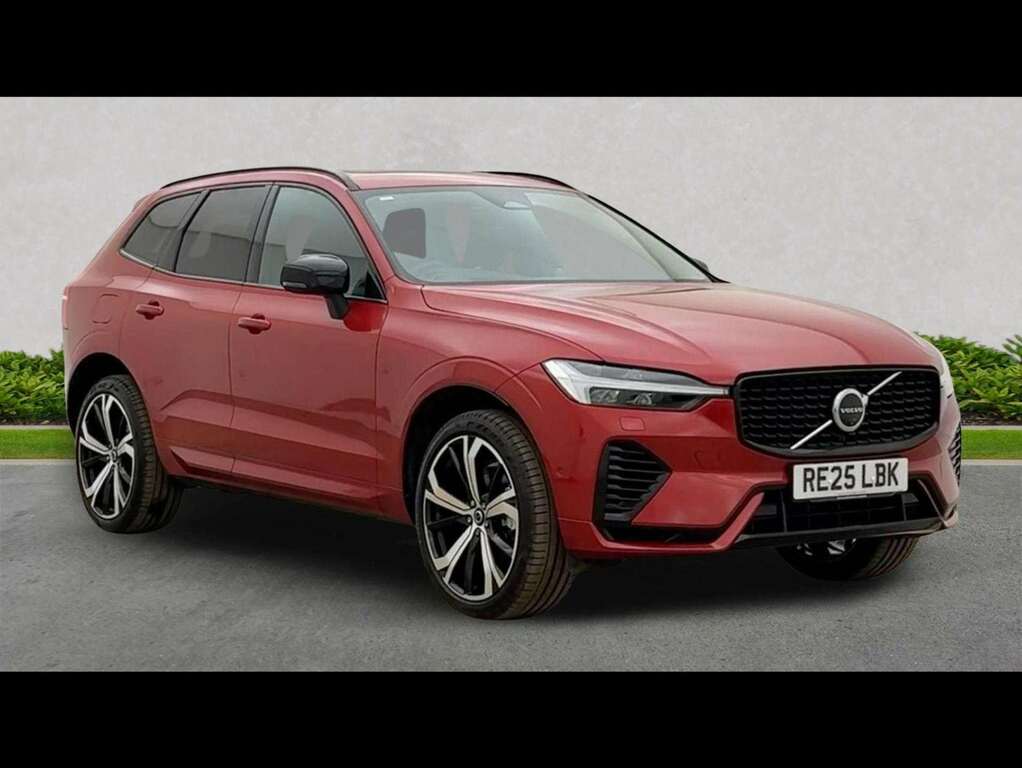 Volvo XC60 2.0 T8 455 Phev Ultra Dark Awd Geartronic Red