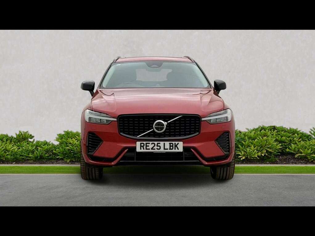 Volvo XC60 2.0 T8 455 Phev Ultra Dark Awd Geartronic RE25LBK Red #5