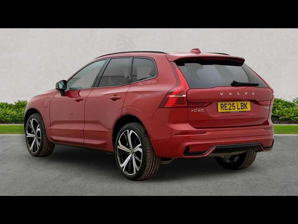 Volvo XC60 2.0 T8 455 Phev Ultra Dark Awd Geartronic RE25LBK Red #2