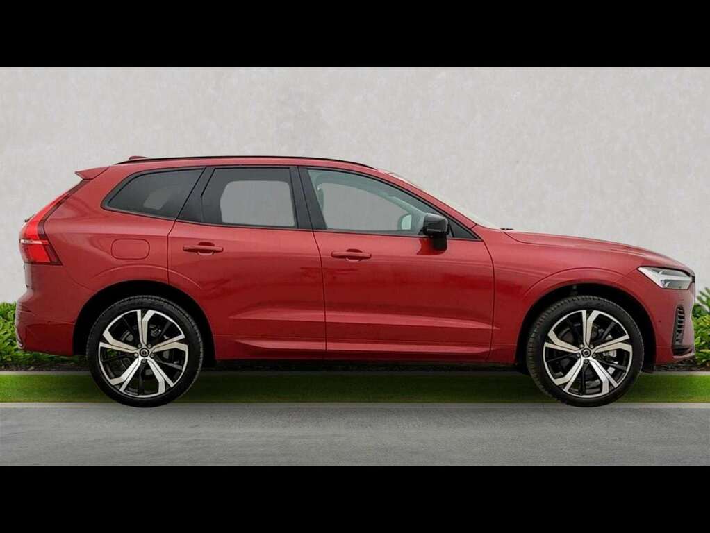 Volvo XC60 2.0 T8 455 Phev Ultra Dark Awd Geartronic RE25LBK Red #3