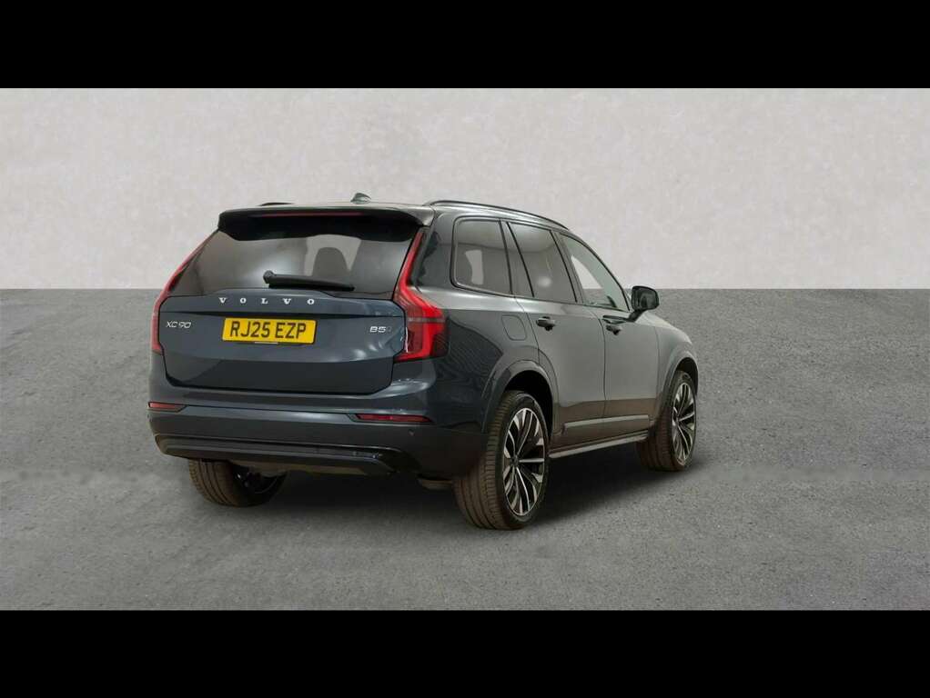 Volvo XC90 2.0 B5p Ultra Dark Awd Geartronic RJ25EZP Blue #6