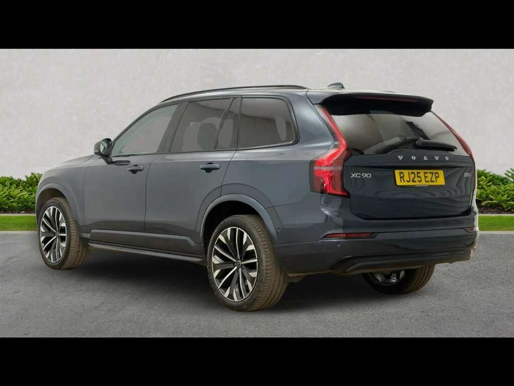 Volvo XC90 2.0 B5p Ultra Dark Awd Geartronic RJ25EZP Blue #2