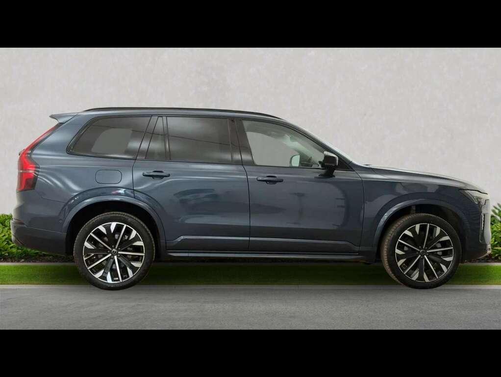 Volvo XC90 2.0 B5p Ultra Dark Awd Geartronic RJ25EZP Blue #5