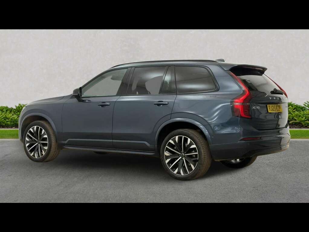 Volvo XC90 2.0 B5p Ultra Dark Awd Geartronic RJ25EZP Blue #4