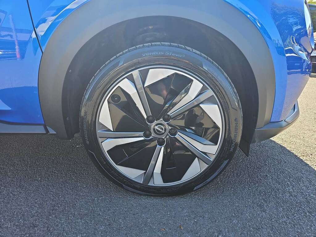 Nissan Juke 1.6 Hybrid Tekna OE25WVL Blue #6