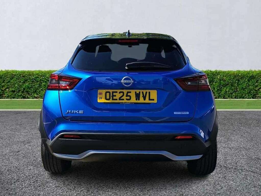 Nissan Juke 1.6 Hybrid Tekna OE25WVL Blue #4