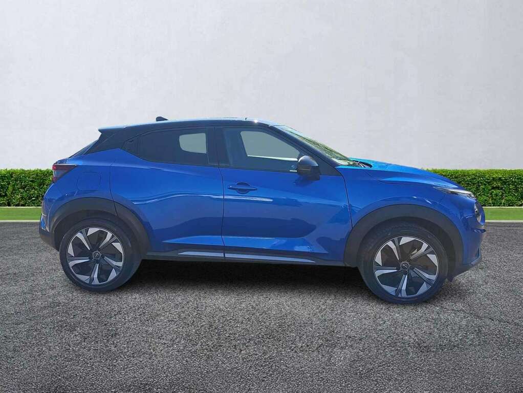 Nissan Juke 1.6 Hybrid Tekna OE25WVL Blue #3