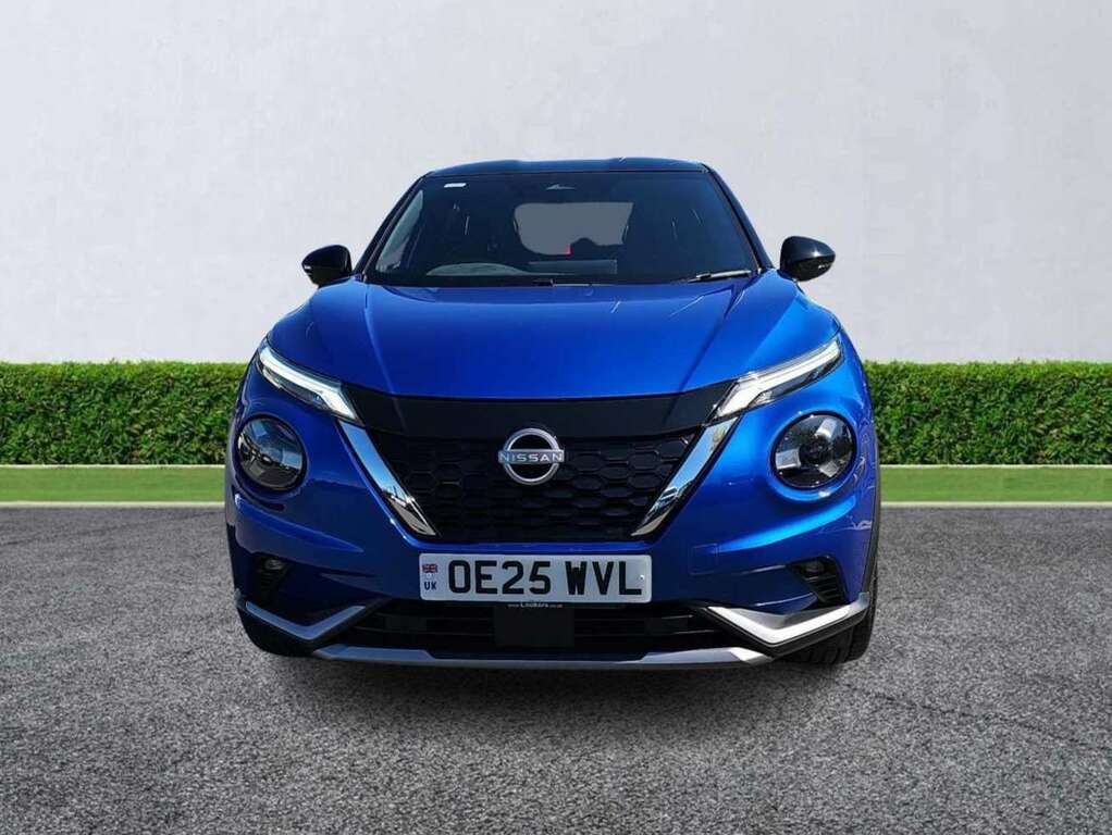 Nissan Juke 1.6 Hybrid Tekna OE25WVL Blue #5