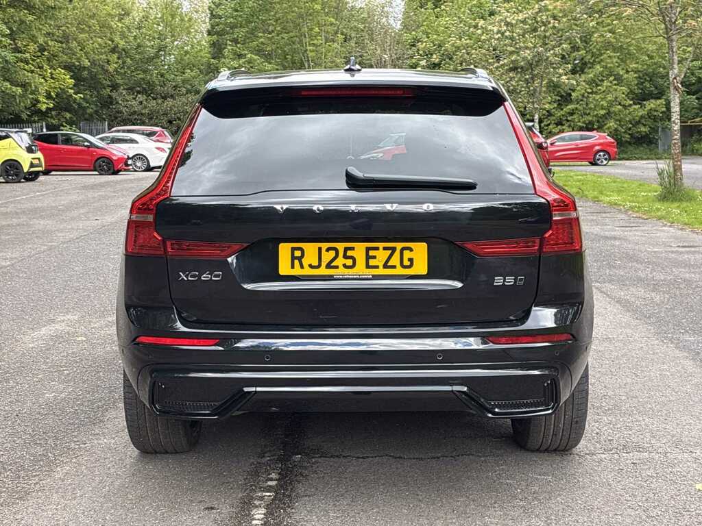 Volvo XC60 2.0 B5p Ultra Dark Awd Geartronic RJ25EZG Black #6